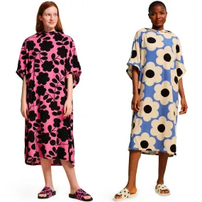 Regatta Womens Orla Kiely Towelling II Towel Poncho