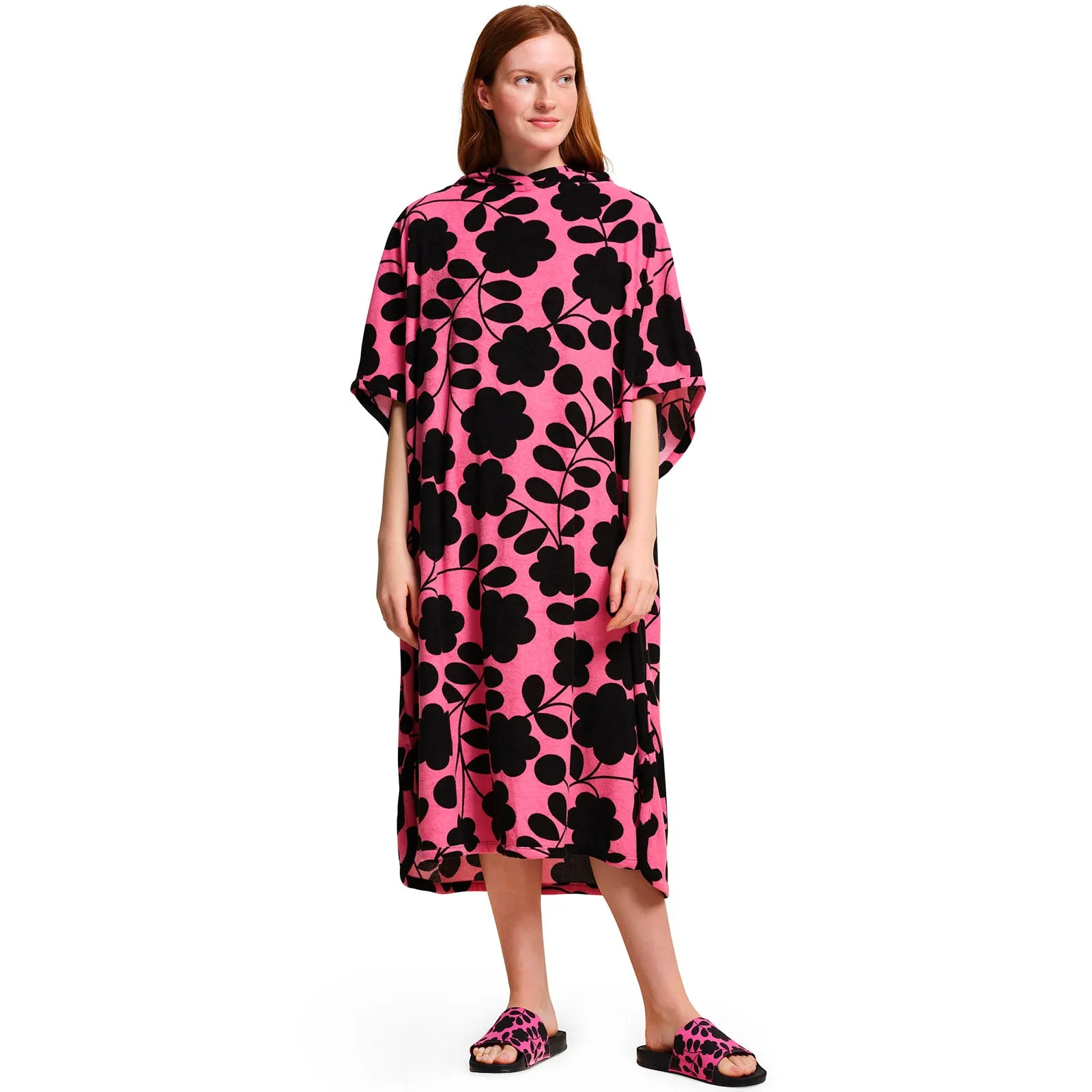 Regatta Womens Orla Kiely Towelling II Towel Poncho