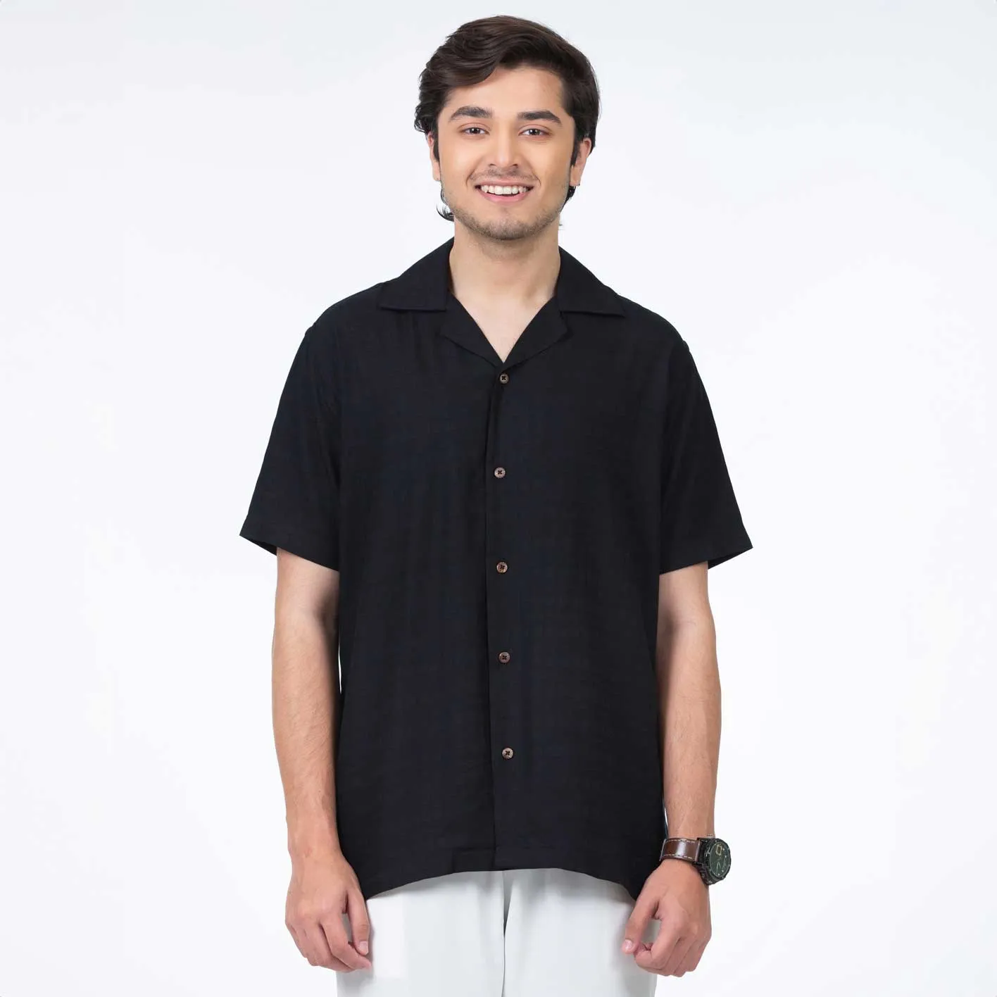 Resort Shirt | Black