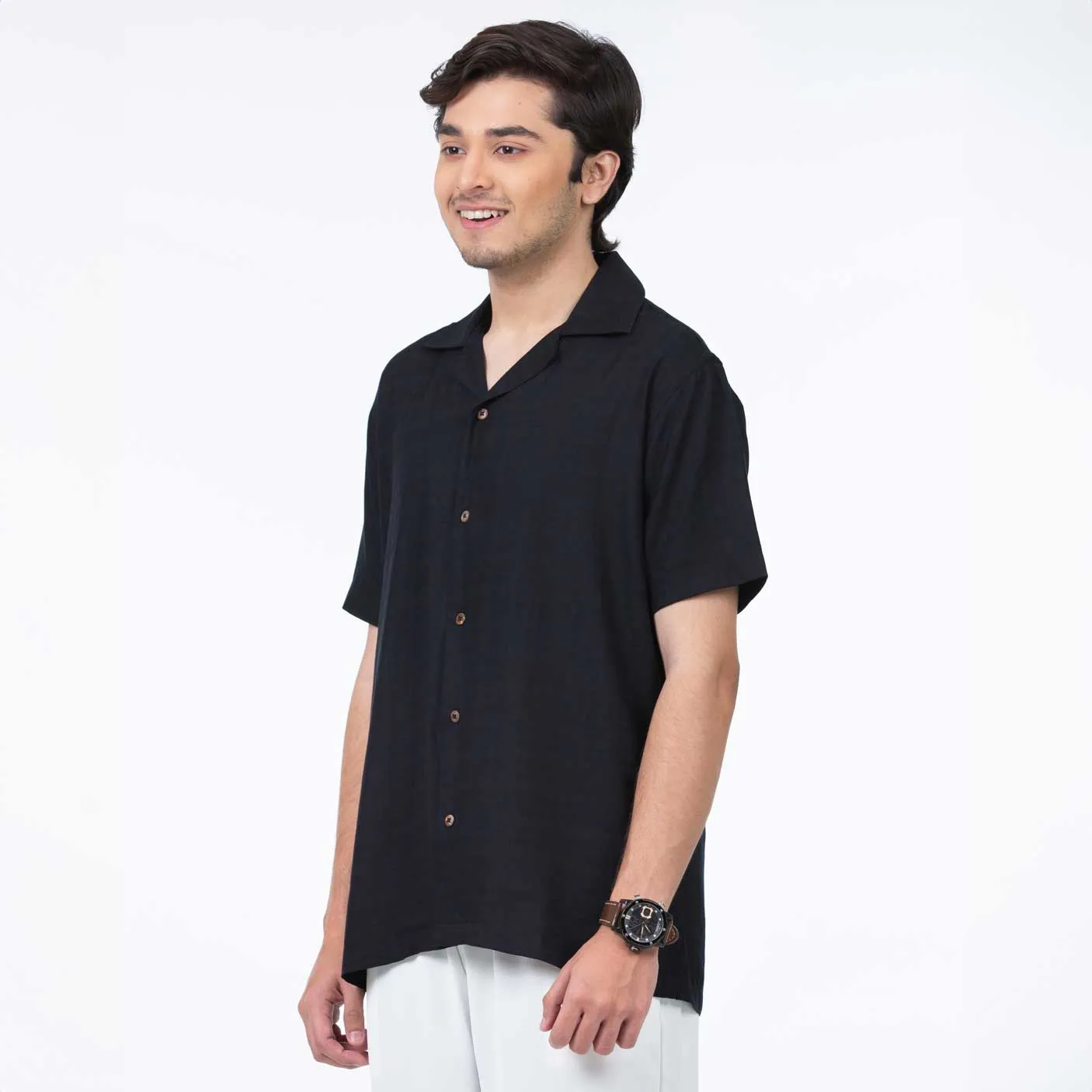 Resort Shirt | Black