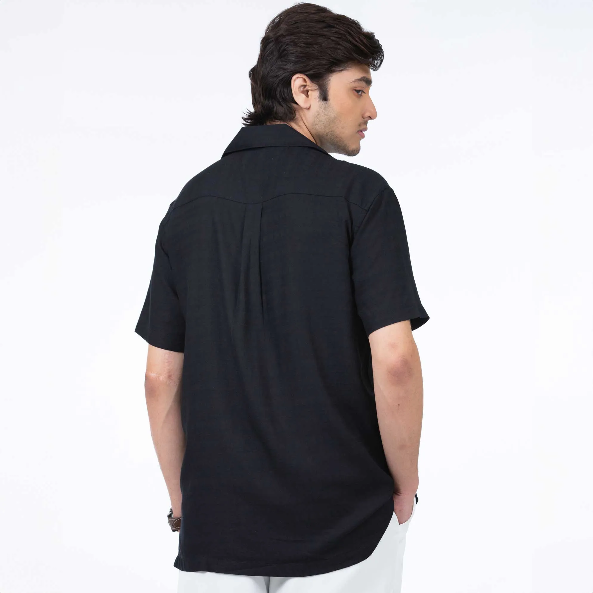 Resort Shirt | Black