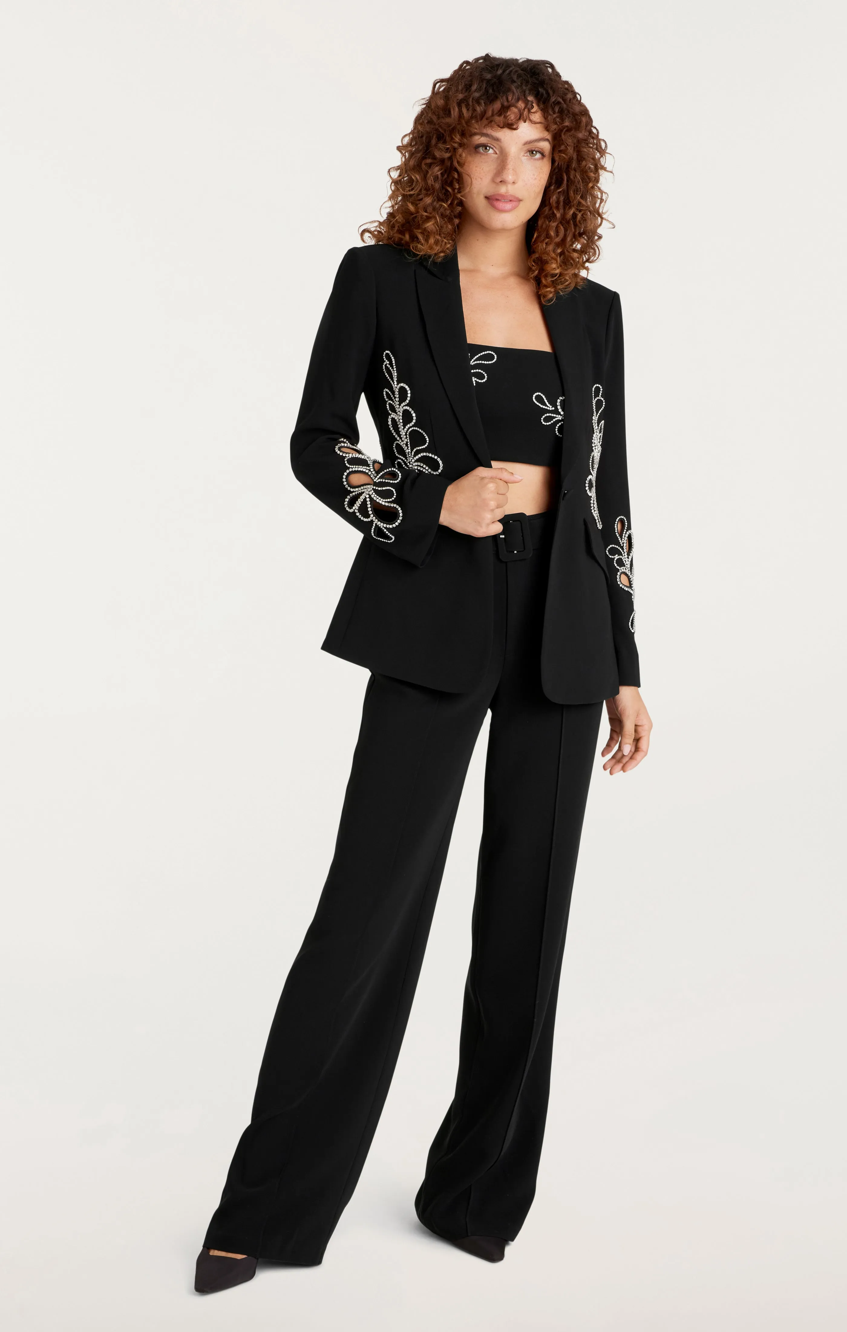 Rhinestone Paisley Cheyenne Blazer