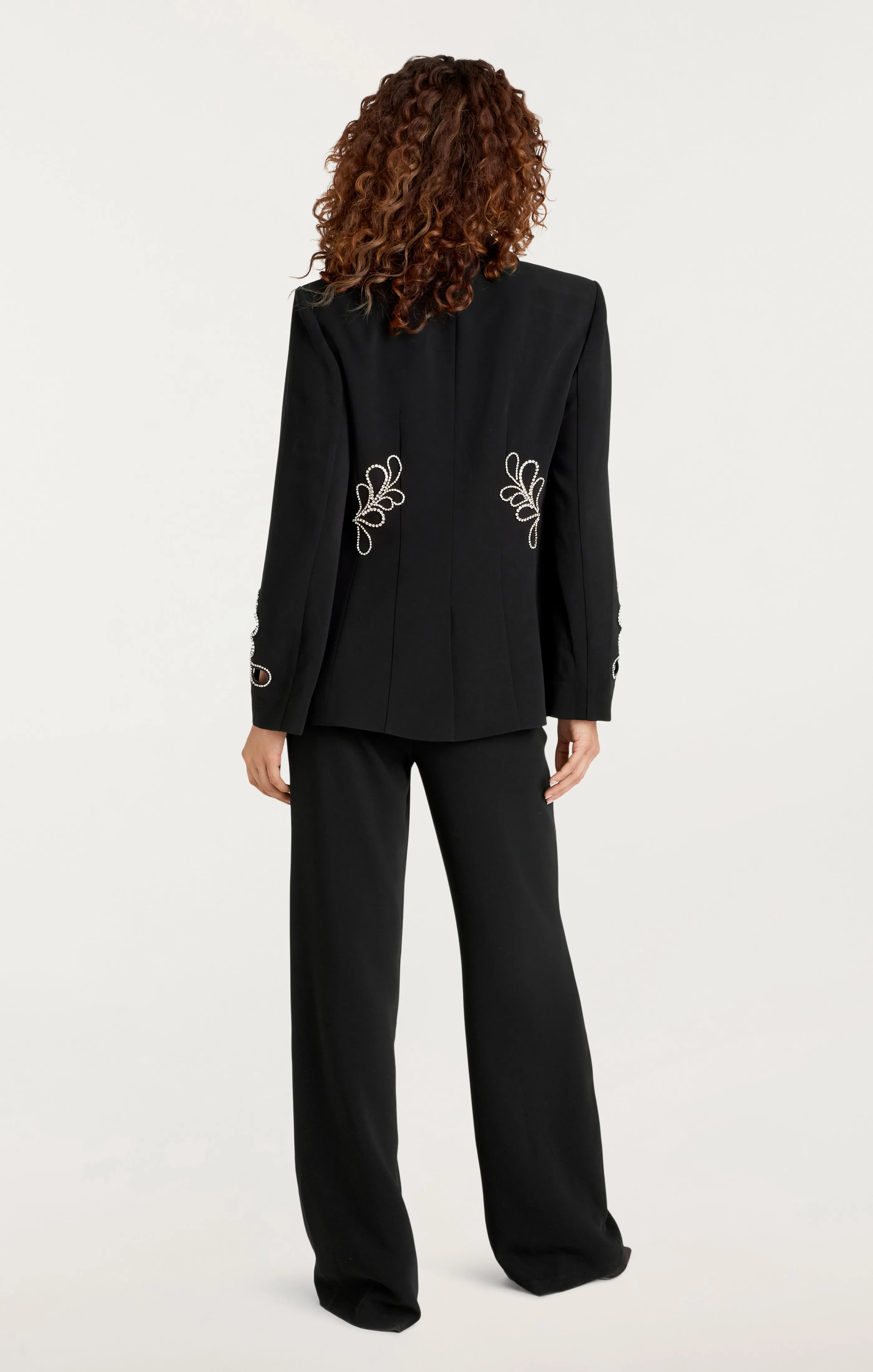 Rhinestone Paisley Cheyenne Blazer