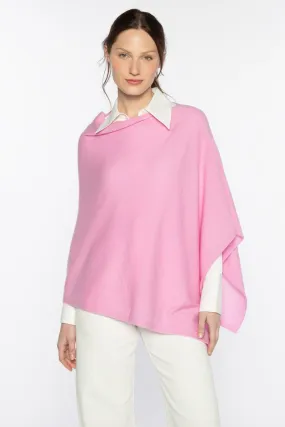 Rib Detail Poncho