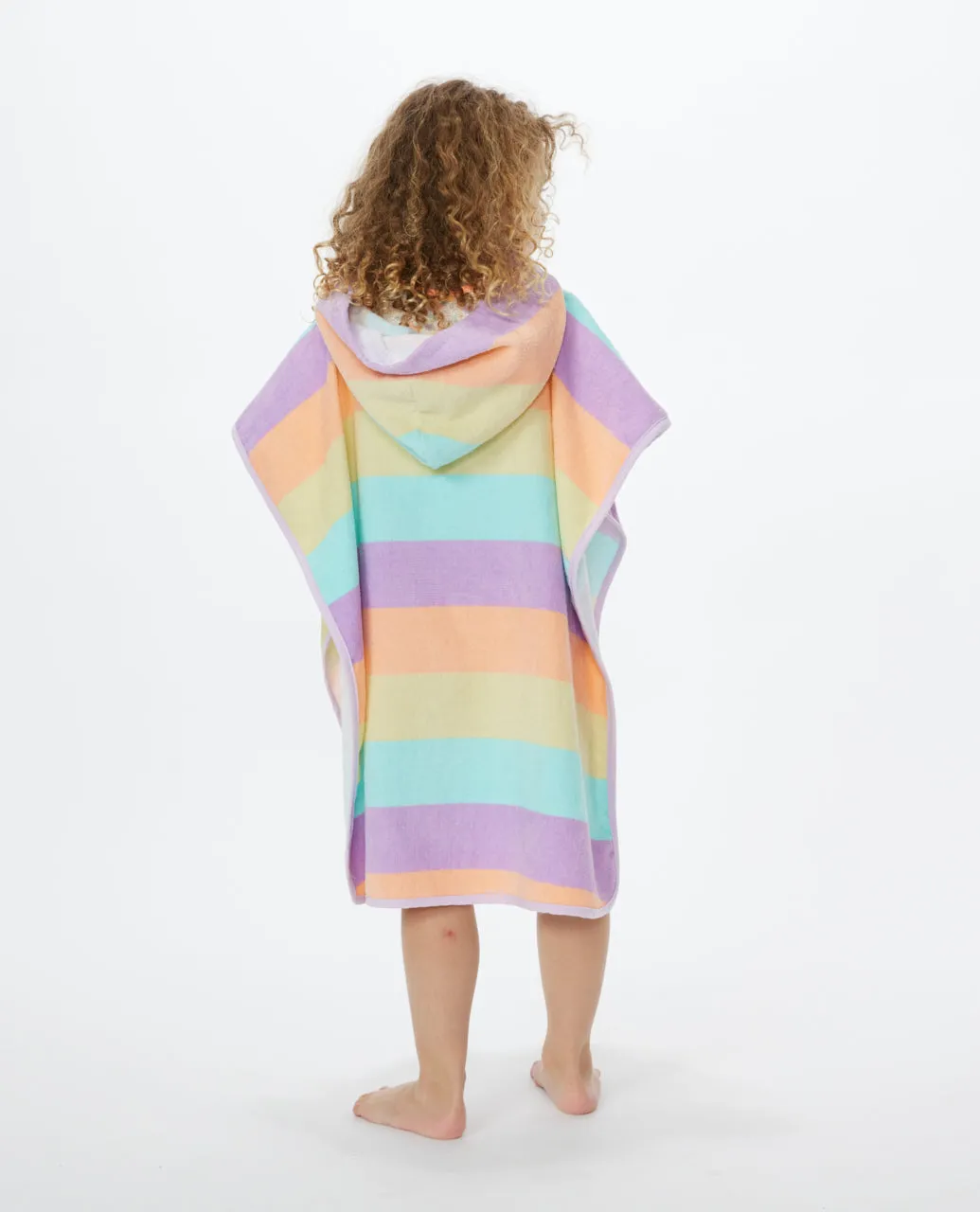 Rip Curl Kids Cove Hooded Beach Towel Poncho - Multico