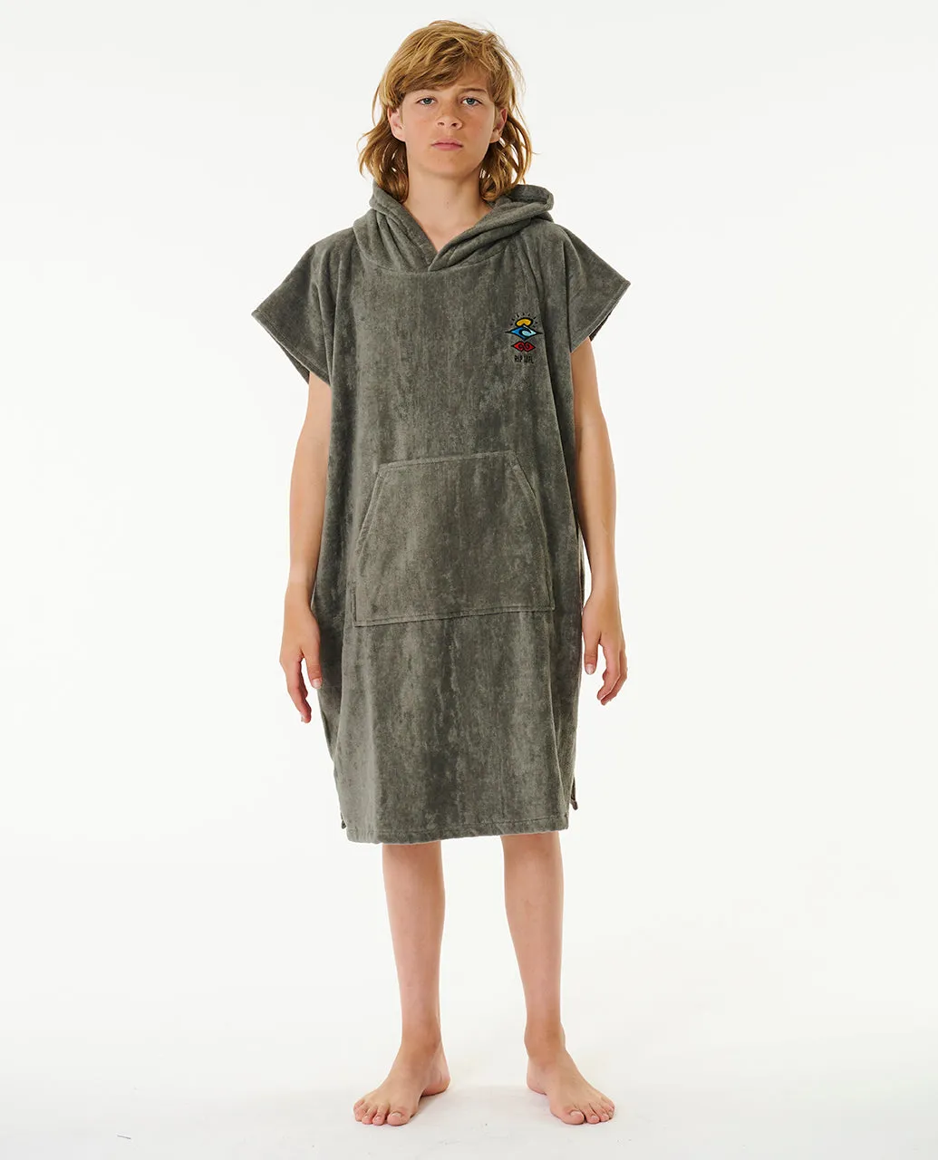 Rip Curl Kids Logo Hooded Towel Poncho