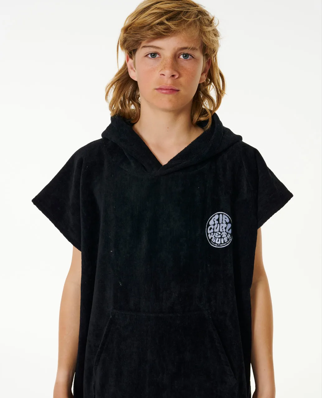 Rip Curl Kids Logo Hooded Towel Poncho