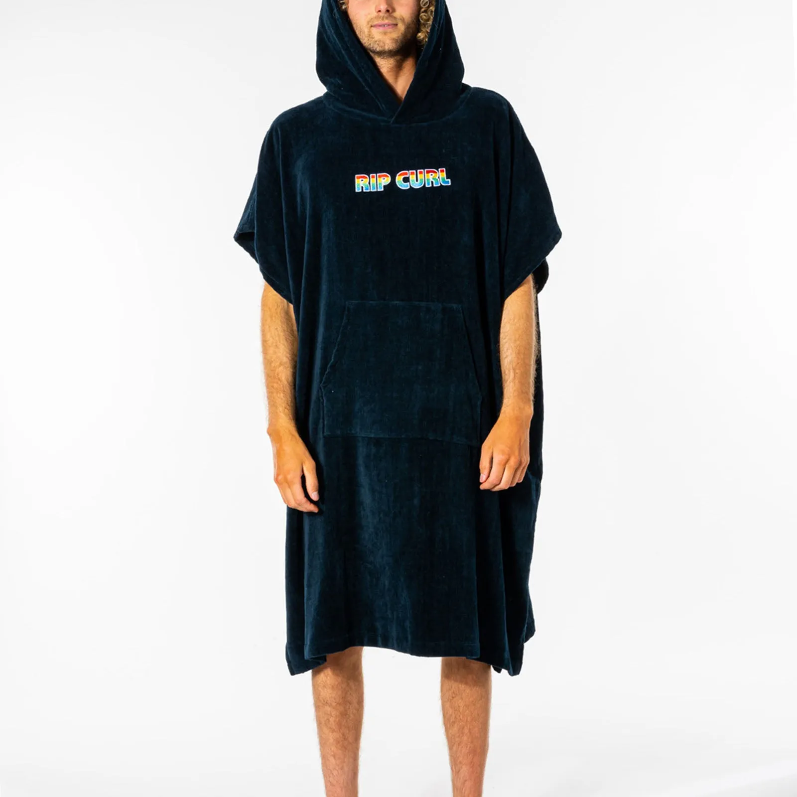 Rip Curl Mens Icon Beach Surf Towel Poncho