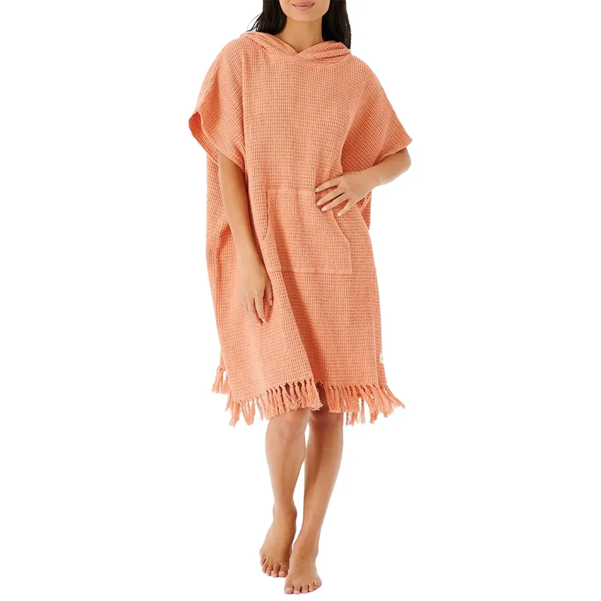 Rip Curl Women's Stonewash Hooded Towel Changing Poncho