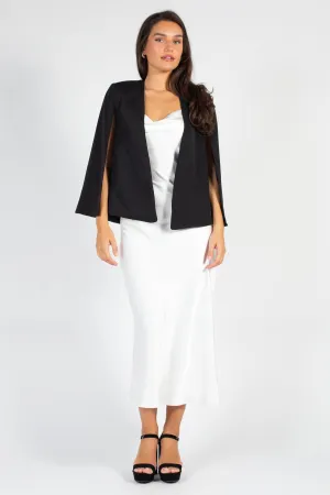 Risa Open Cape Blazer