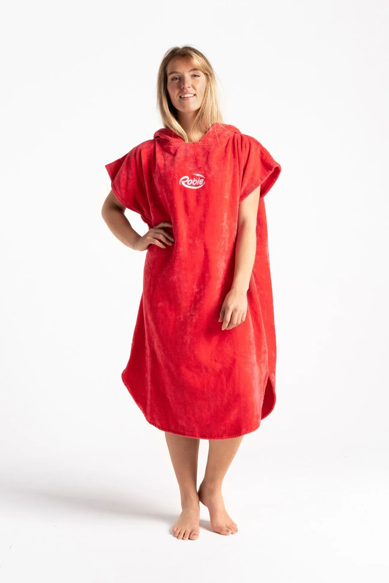 Robie Robes Original-Series Changing Robe - Coral