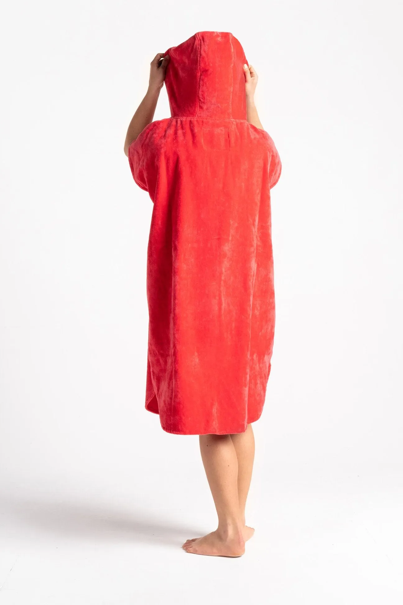 Robie Robes Original-Series Changing Robe - Coral