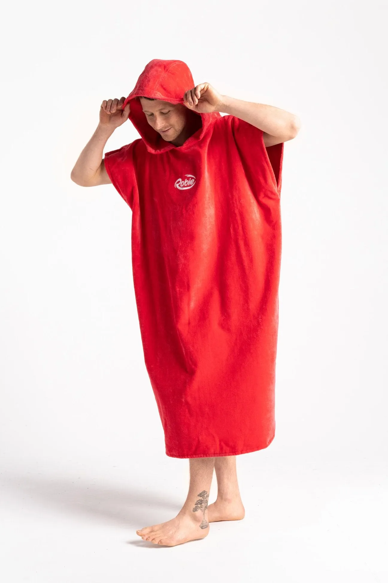 Robie Robes Original-Series Changing Robe - Coral