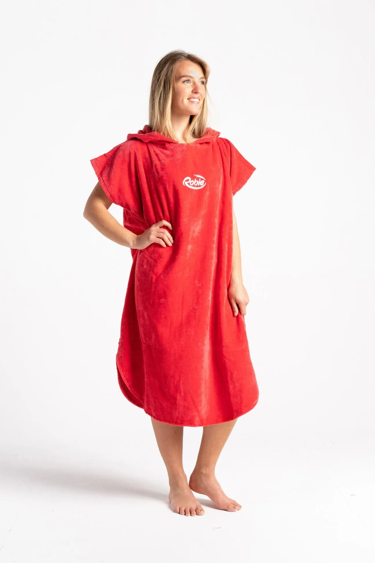 Robie Robes Original-Series Changing Robe - Coral