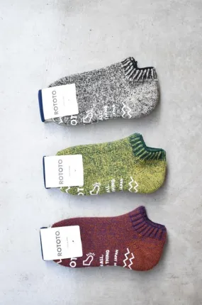 「ROTOTO」pile sockslipper -melange-