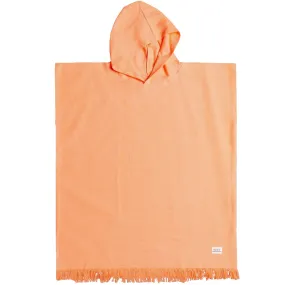 Roxy Womens Best Beach Town Poncho Towel - Cantaloup