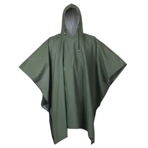 Rubberized Rainwear Poncho