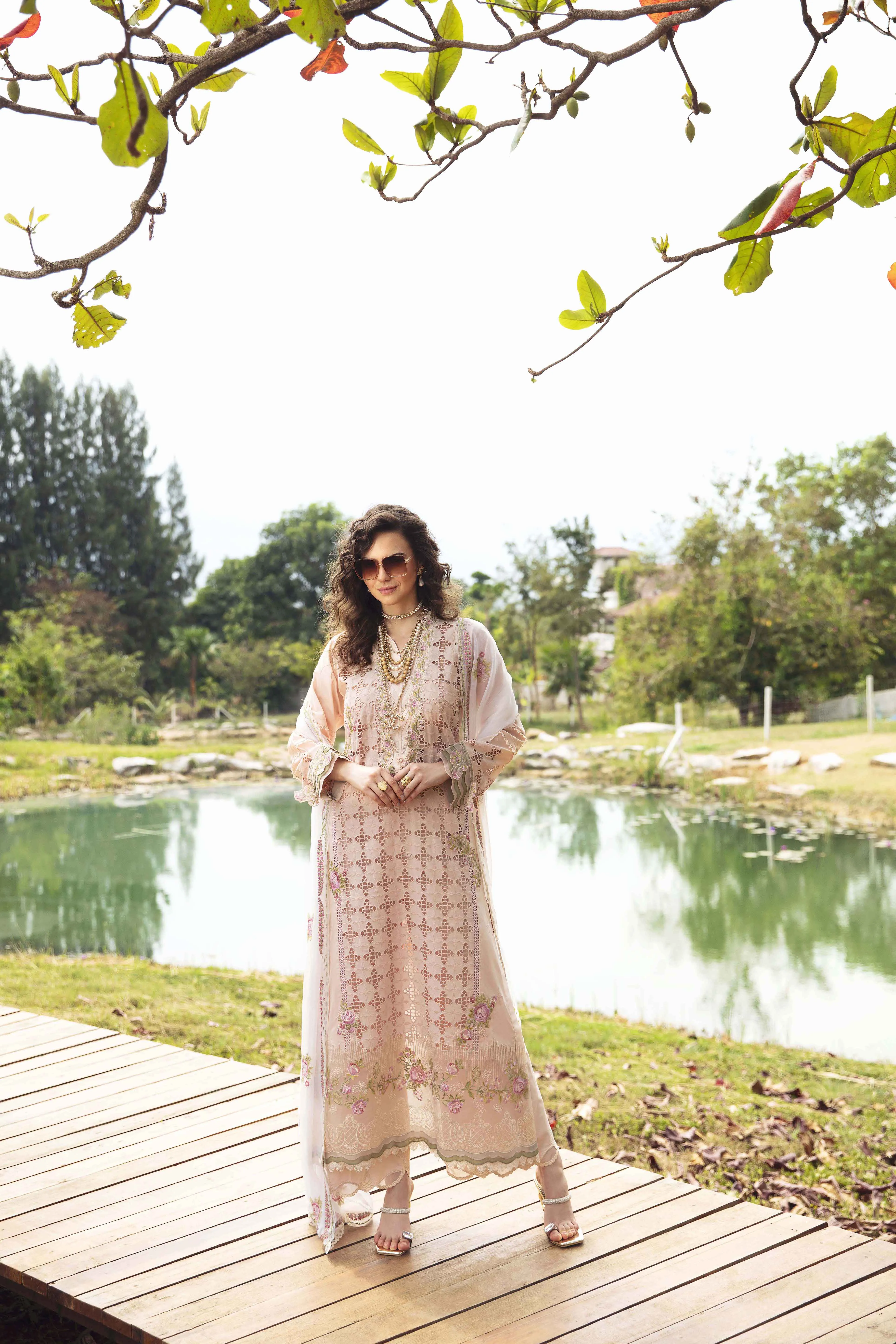 Sable Vogue Luxury Lawn Collection 2024 – ASMARA