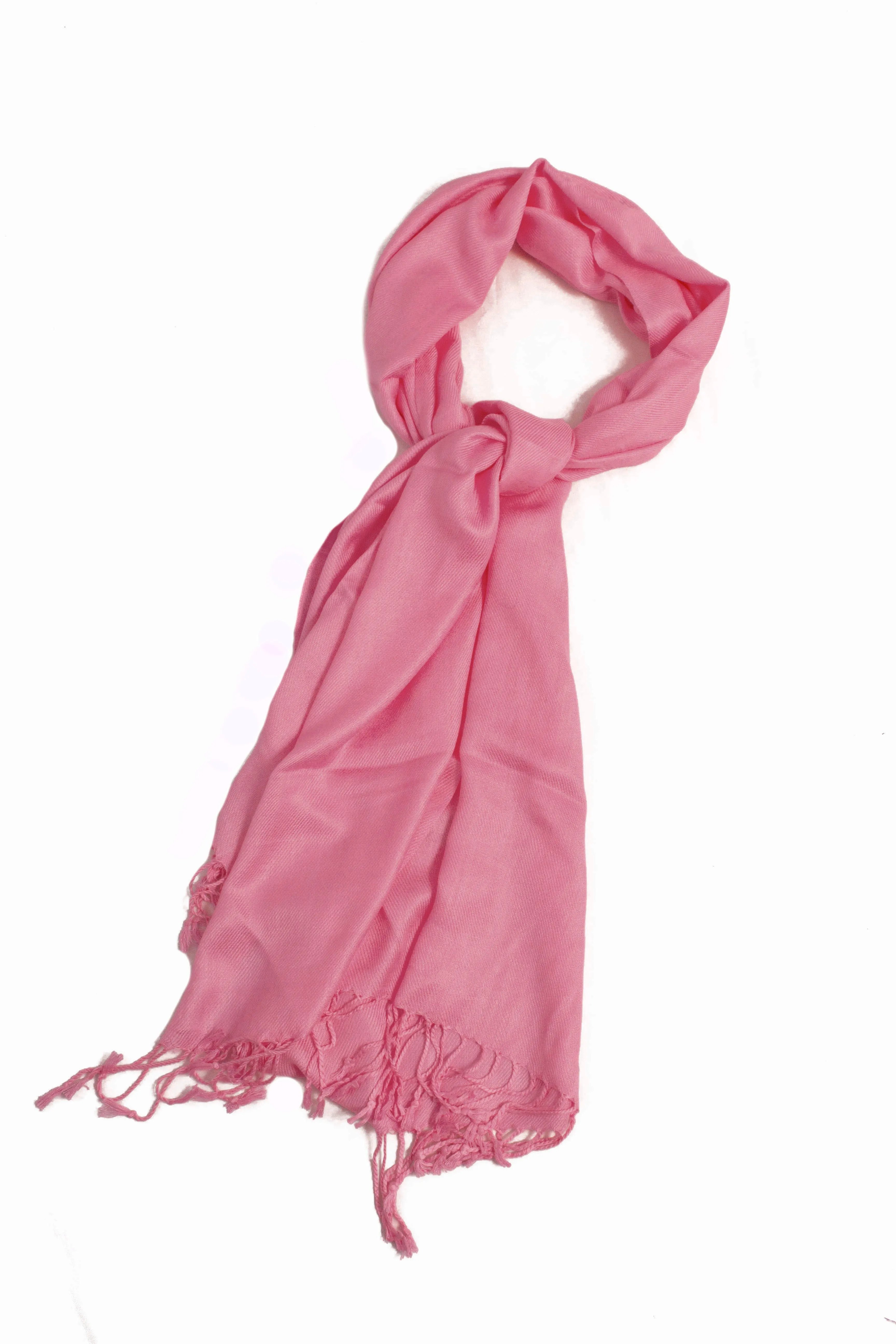 Sakkas Large Soft Silky Pashmina Feel Shawl Wrap Scarf Stole in Solid Colors