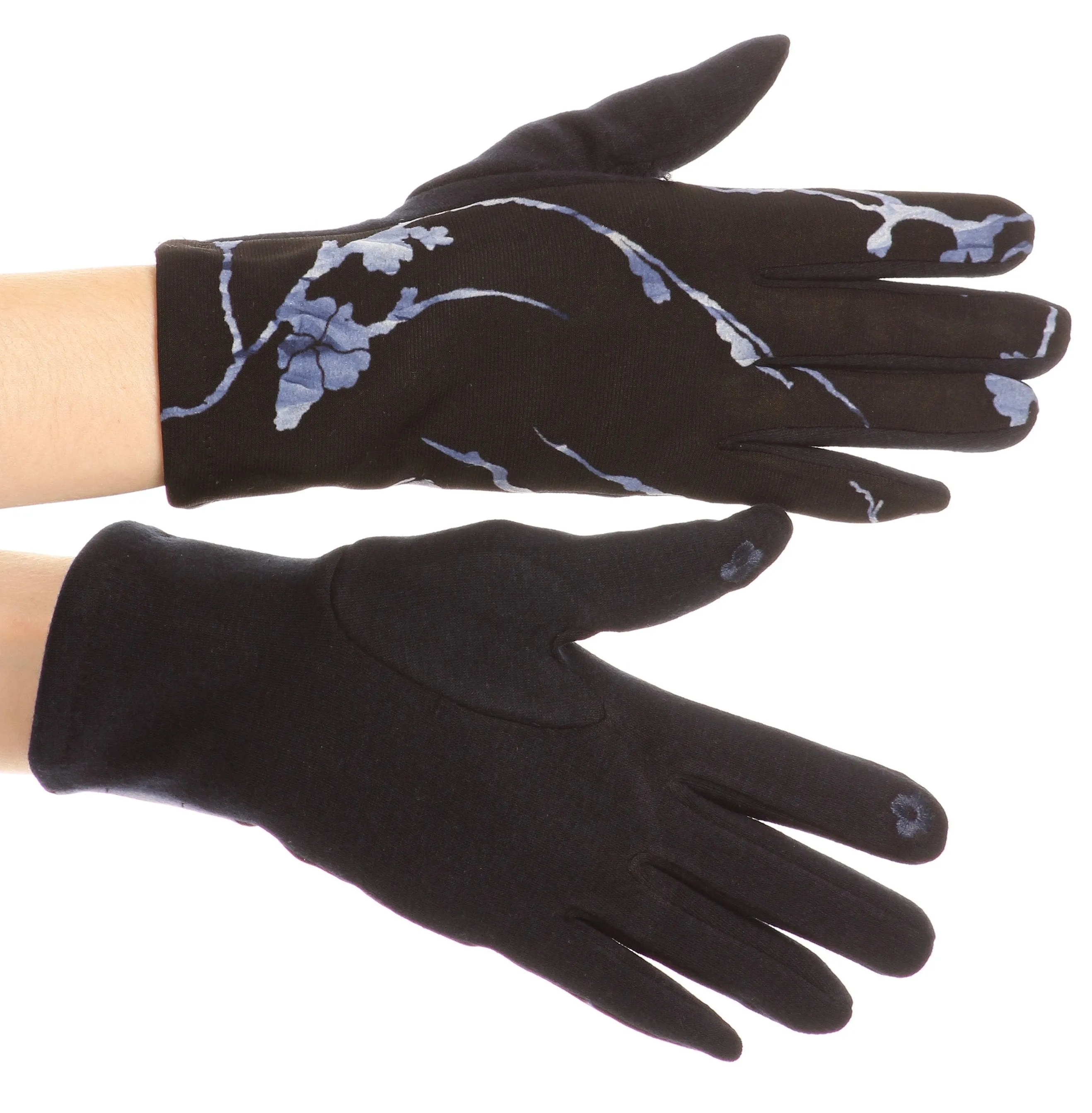 Sakkas Liya Classic Warm Driving Touch Screen Capable Stretch Gloves Fleece Lined