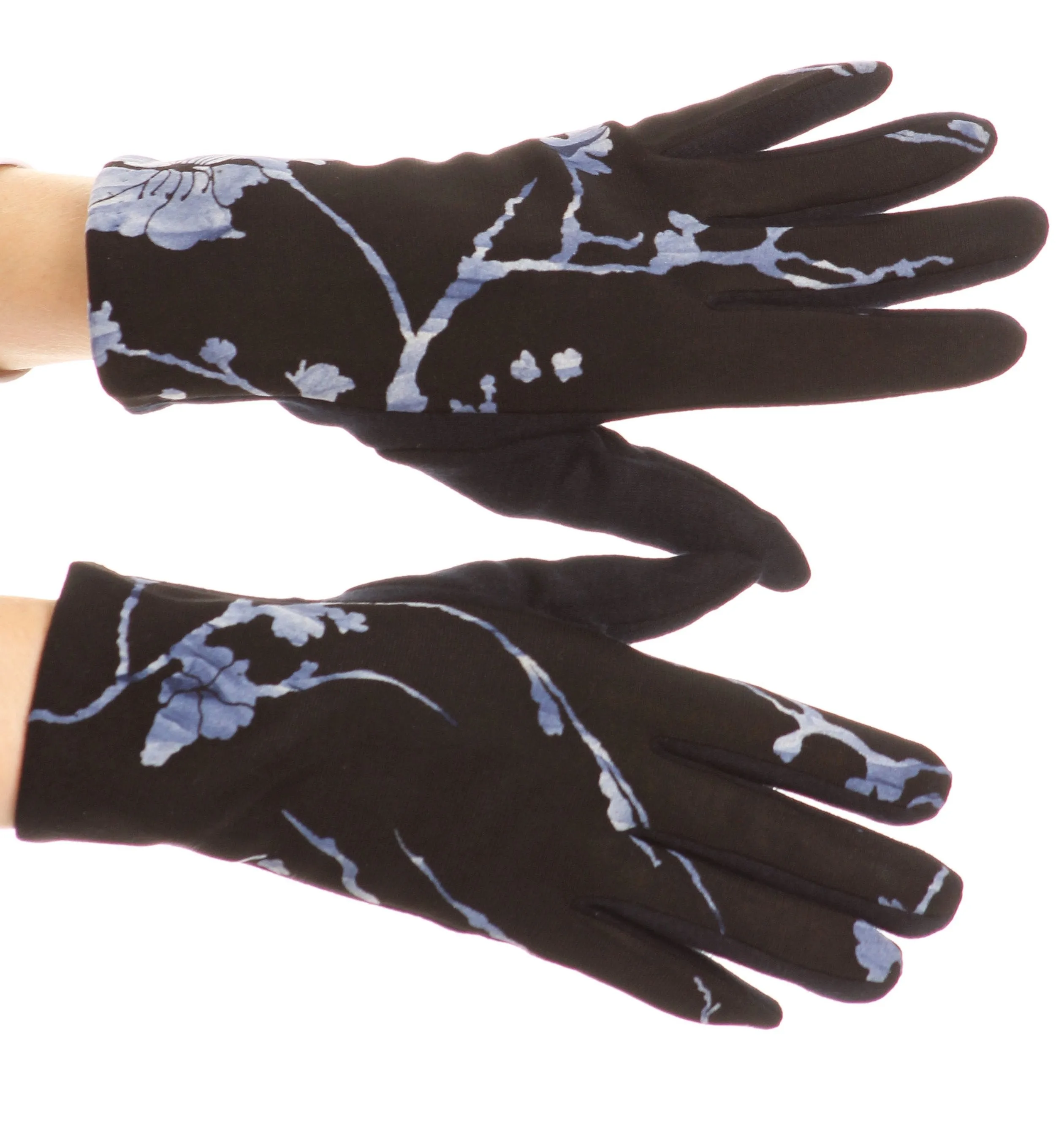 Sakkas Liya Classic Warm Driving Touch Screen Capable Stretch Gloves Fleece Lined