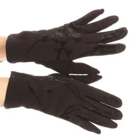 Sakkas Liya Classic Warm Driving Touch Screen Capable Stretch Gloves Fleece Lined