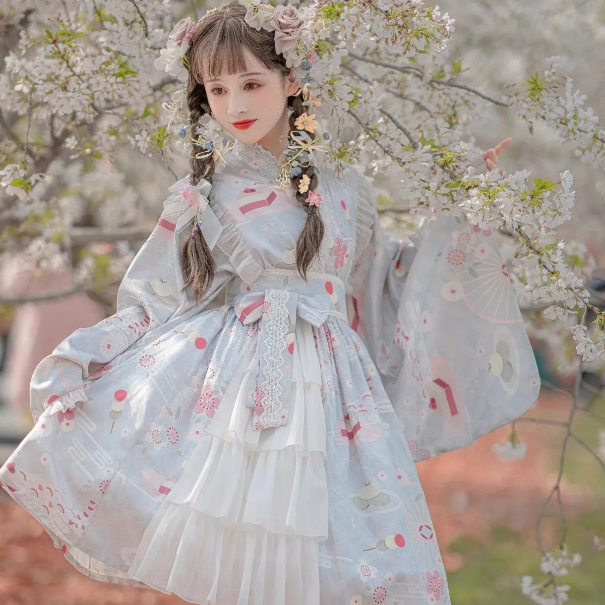 Sakura Kimono Lolita Dress