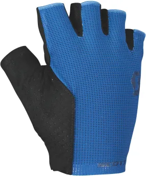 Scott Essential Gel Fingerless Cycling Gloves - Blue