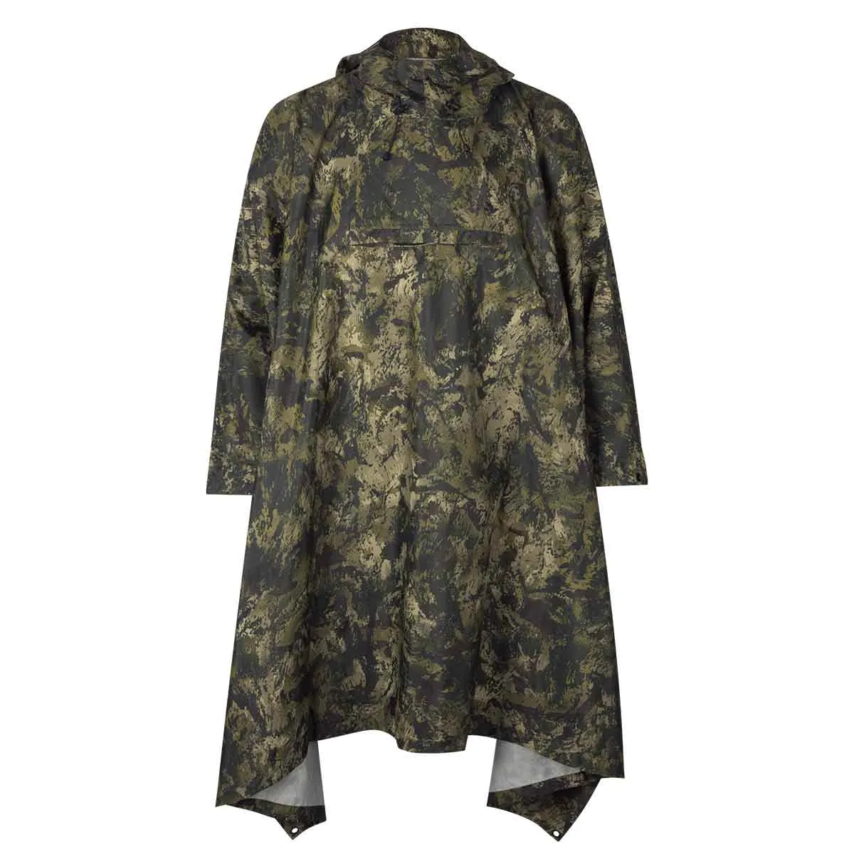 Seeland Taxus Camo Rain Poncho