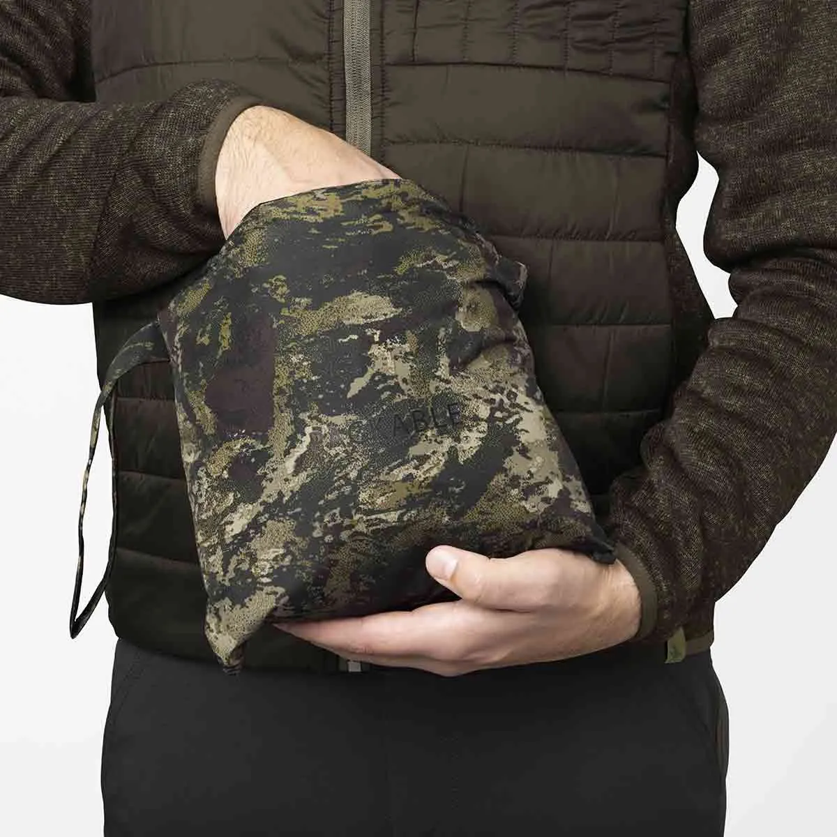 Seeland Taxus Camo Rain Poncho