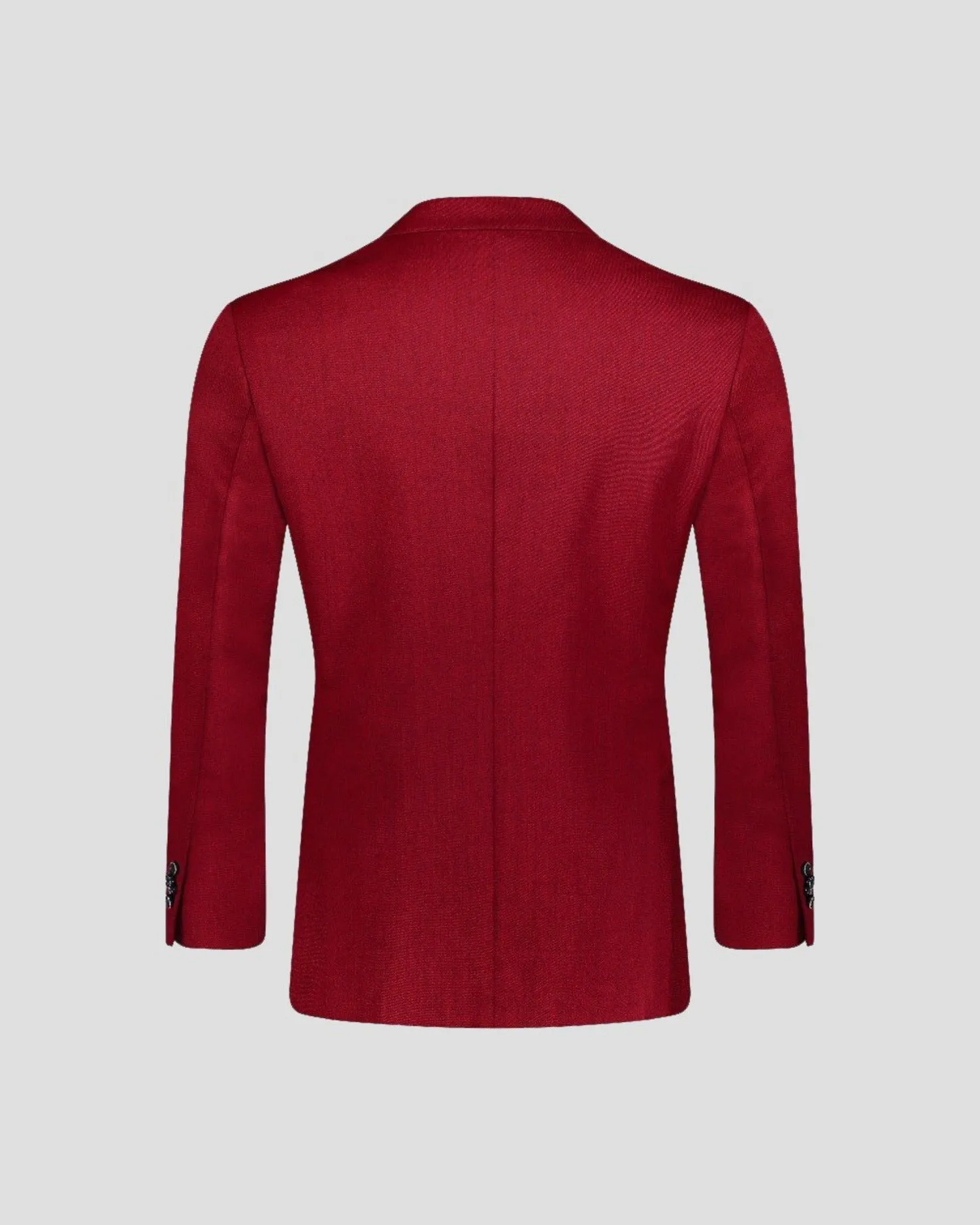 SG Double Breasted Blazer  – Burgundy