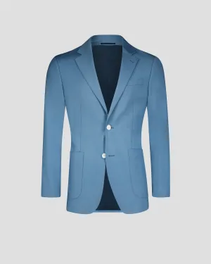 SG Single Breasted Blazer  – Pastel Blue