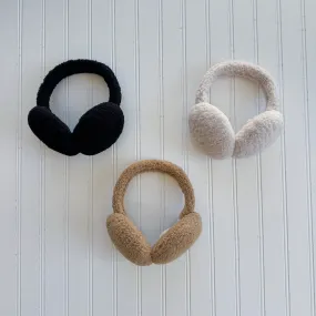 Sherpa Ear Muffs