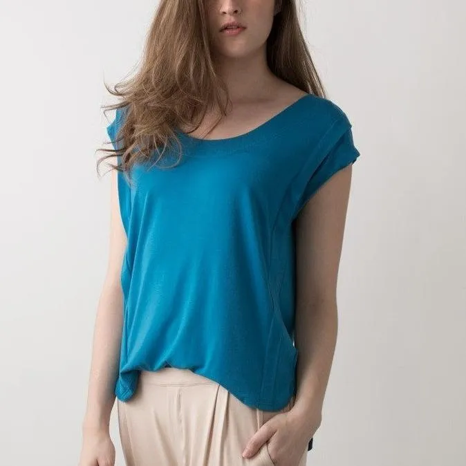 Silktouch TENCEL™ Modal Air Boat Neck Top