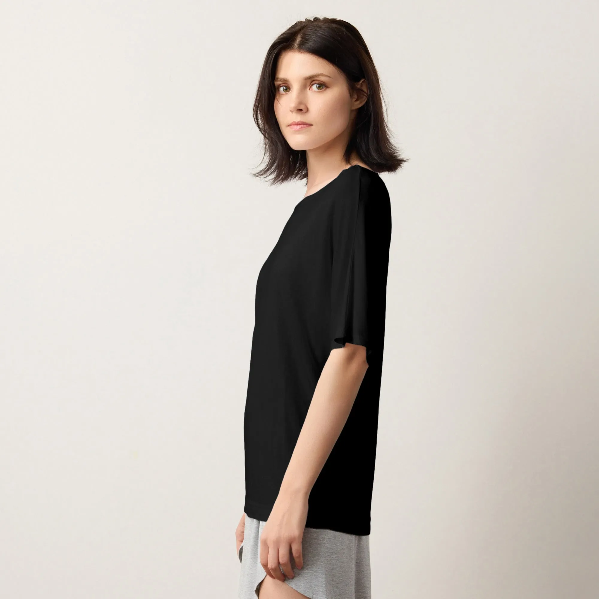 Silktouch TENCEL™ Modal Air Dolman Sleeve Top