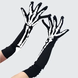 Skeleton Gloves