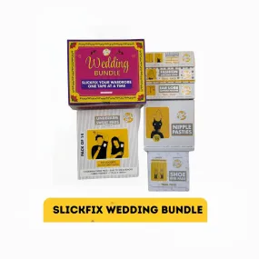 SlickFix Wedding Bundle - The Complete Wedding Wardrobe Rescue Kit (6-in-1)