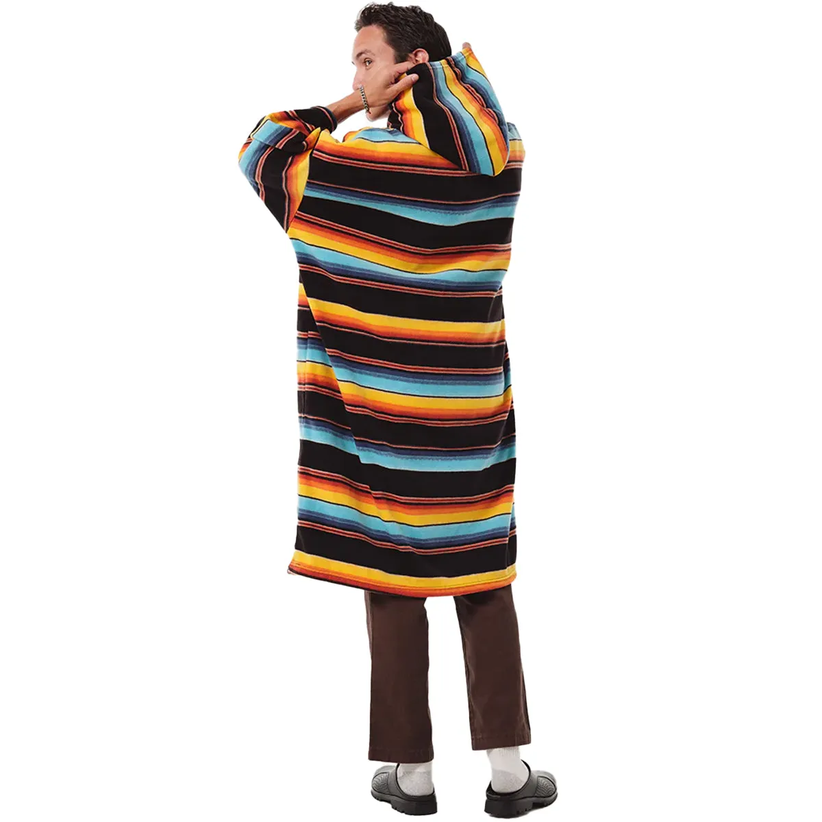 Slowtide El Cap Chilling Fleece Hooded Changing Poncho