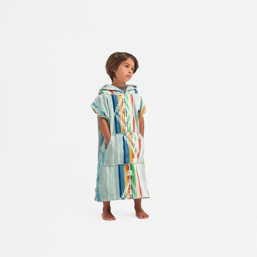 Slowtide Harlow Kids Poncho-Multi