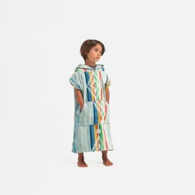 Slowtide Harlow Kids Poncho-Multi