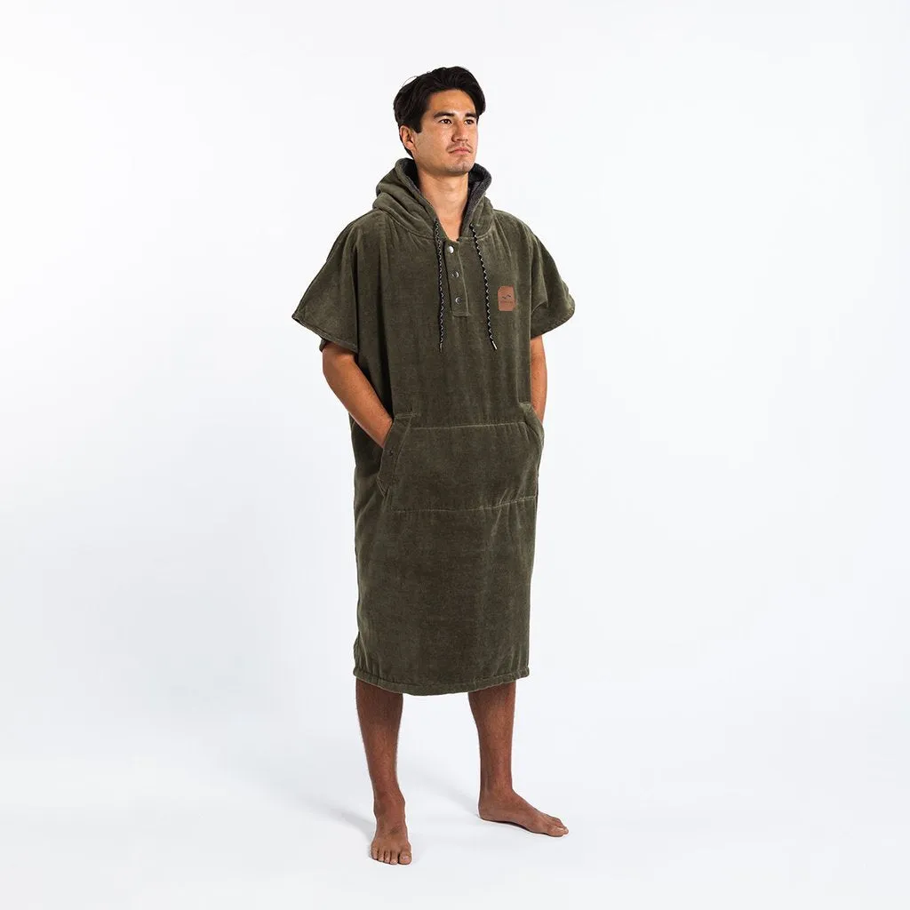 Slowtide The Digs LG/XL Poncho-Green