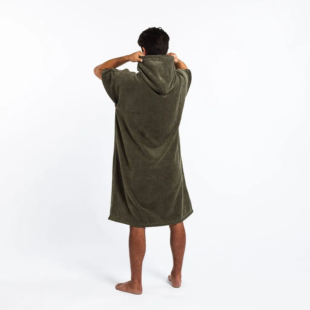 Slowtide The Digs LG/XL Poncho-Green