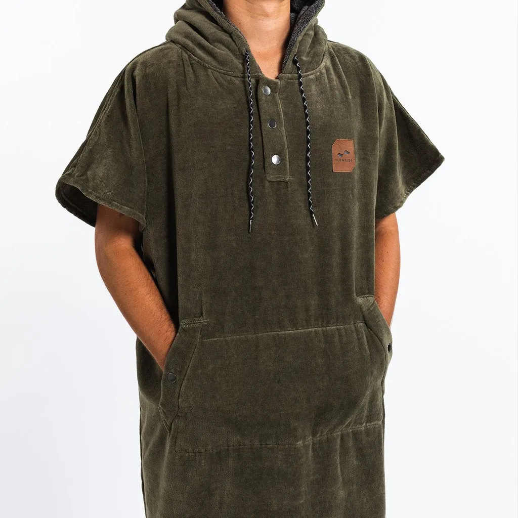 Slowtide The Digs LG/XL Poncho-Green