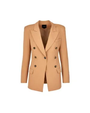 Smythe Not A DB Pagoda Blazer Camel