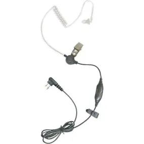 Star Single Wire Surveillance Earpiece - For Kenwood / Bantam Radios