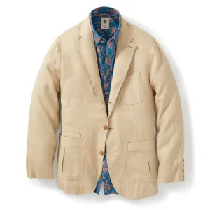 Sundeck Linen Blazer - Tall