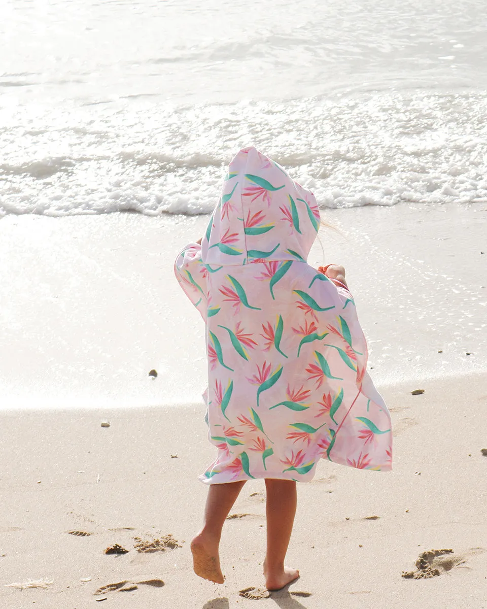 Surfing Spam Keiki Poncho, Medium