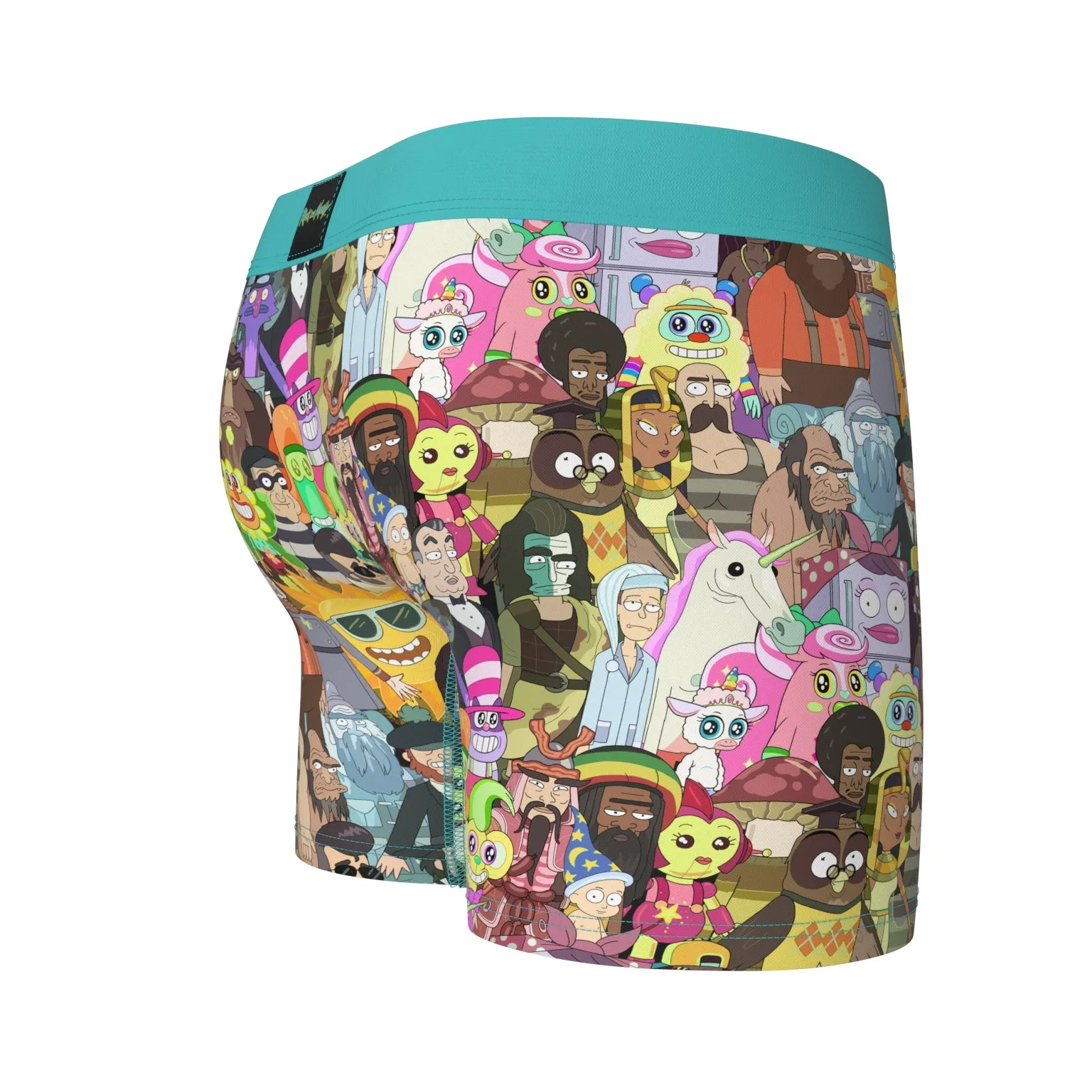 SWAG - Rick n Morty - Cast of Characters Boxers