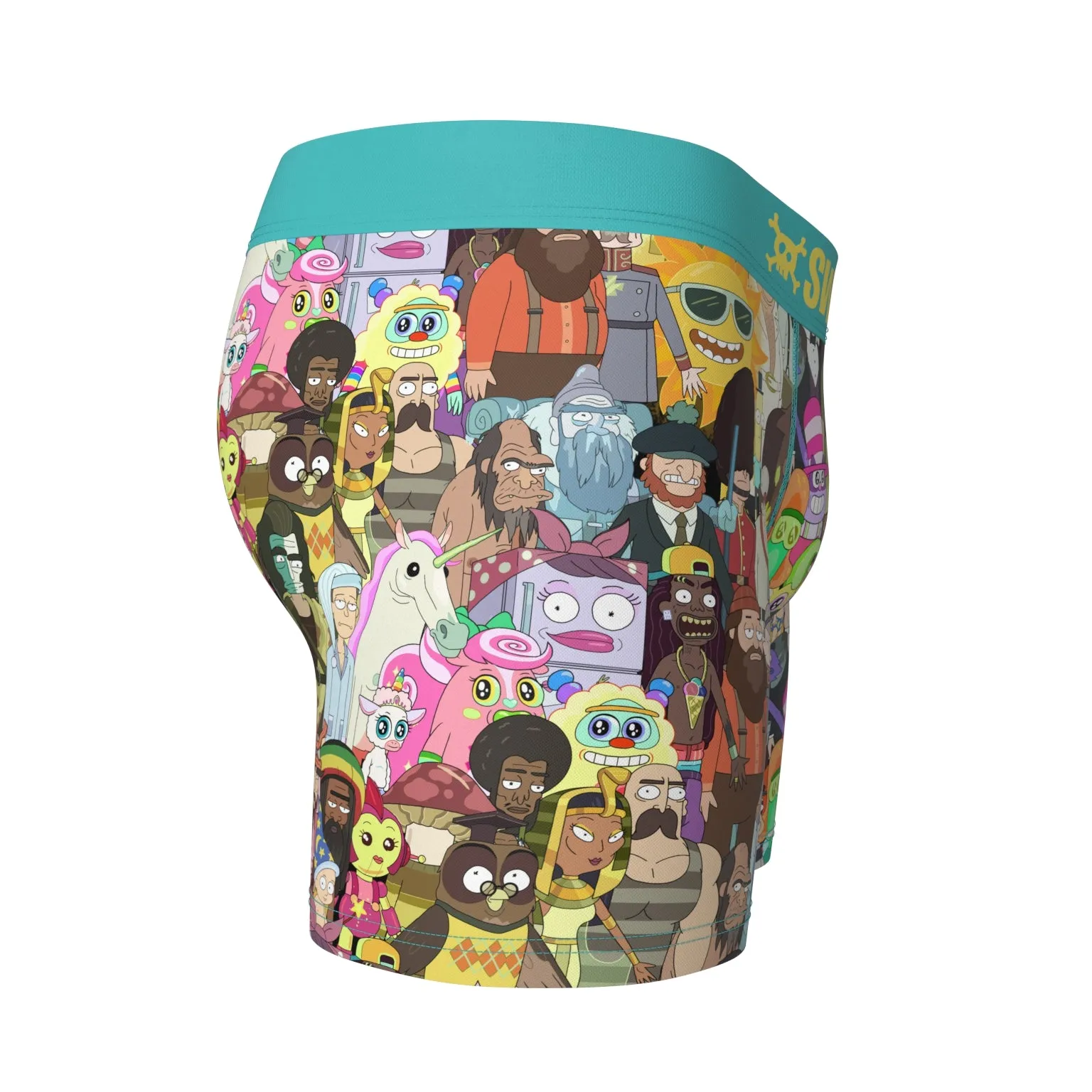 SWAG - Rick n Morty - Cast of Characters Boxers