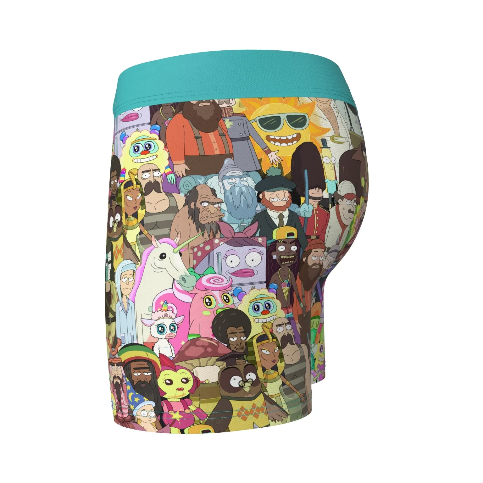 SWAG - Rick n Morty - Cast of Characters Boxers